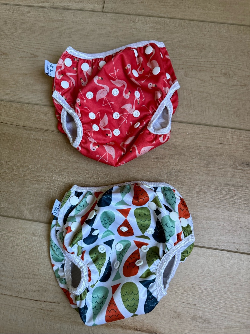 Beau & Belle 8-36 lbs adjustable Swim Diapers